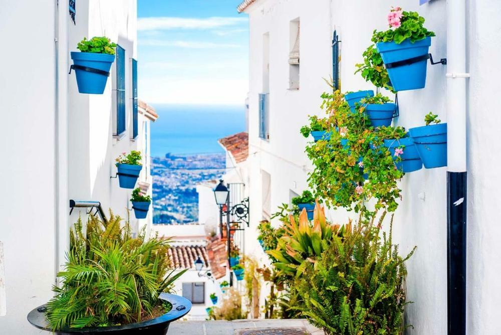 Piso Vacacional, Mijas Pueblo Exterior foto